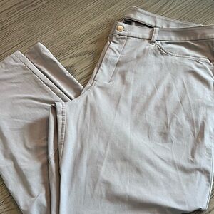 lululemon athletica Light Gray ABC classic fit